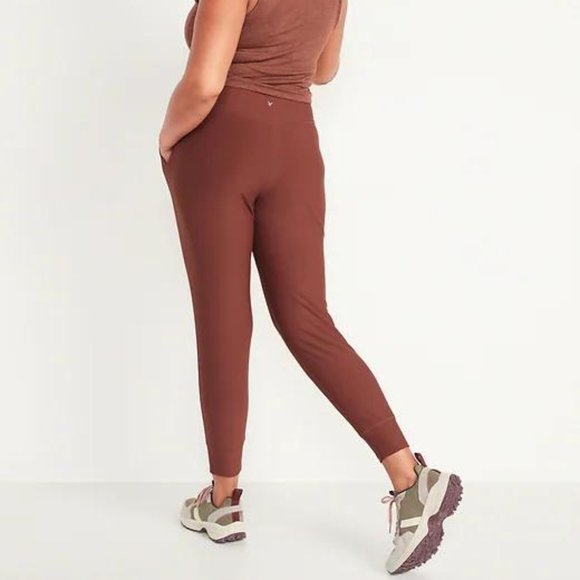 Old Navy High-Waisted PowerSoft 7/8-Length Joggers for Women New - Picture 4 of 6